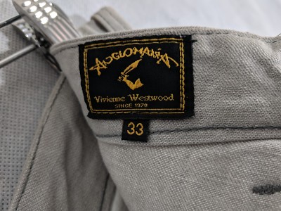 Vivienne Westwood ANGLOMANIA デニム トラッカー Vivienne Vivienne Westwood ANGLOMANIA デニム トラッカー Vivienne