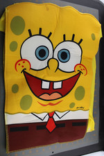 Nickelodeon Sponge Bob Square Pants Stocking Cap Halloween Bag KIDS COSTUME