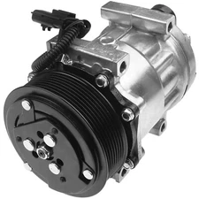 AC Compressor w/ SD7H15 Compressor for Dodge Ram 2500 1994-2005 Ram 3500 94-05