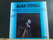 ALAN STIVELL Alan Stivell  LP  French press 1973  Celtic Harp  Folk Prog  Great!