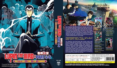 ANIME DVD~ENGLISH DUBBED~Lupin The Third Part 4-6(1-72End+2 OVA+2
