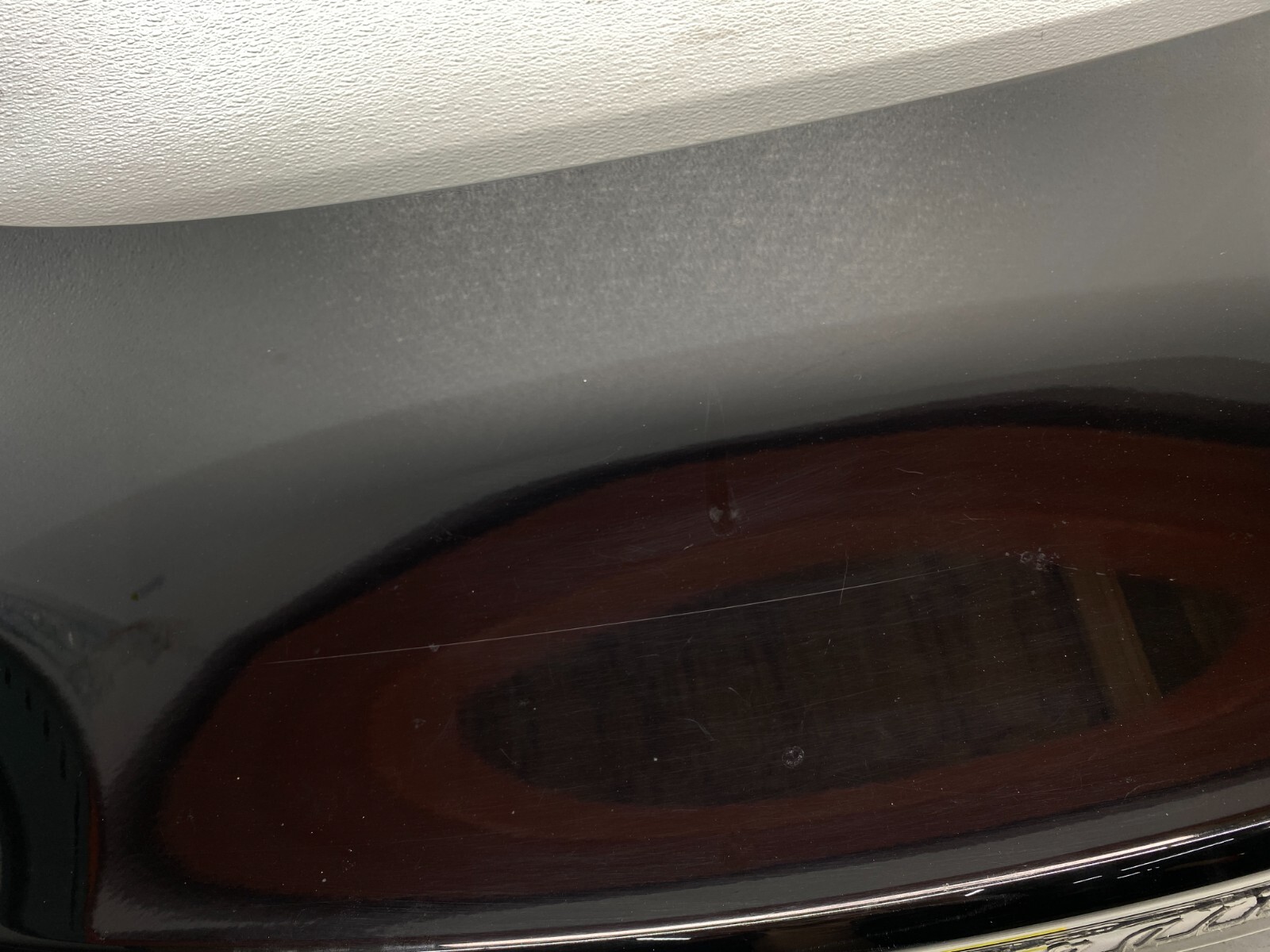2014-2021 Maserati Quattroporte Rear Trunk Boot Lid Shell Cover Panel Black OEM✅