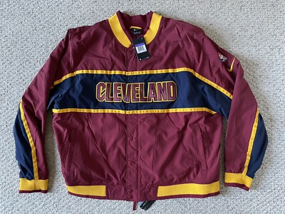 Nike NBA Cleveland Cavaliers Courtside Jacket Team Red Active