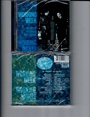 WORKING WEEK - WORKING NIGHTS (2CD 2012) NEW *23 TRACKS*