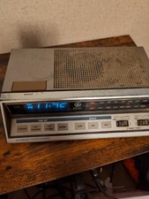 Vintage General Electric GE Model 7-4616B Two Wake Times FM/AM Alarm Clock Radio