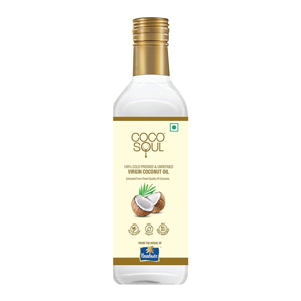 Aceite de coco virgen sin refinar prensado en frío Coco Soul | 60% MCT uso mu...