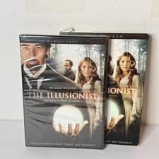 The Illusionist 2006 w/ Slipcover SEALED BUY 2 GET 2 FREE DVD 