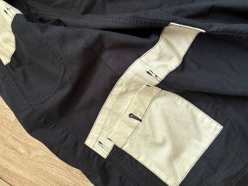 Engineered Garments Bedford Jacket XL Dark Navy Cotton Linen Blend Made in USA - Picture 18 of 24
