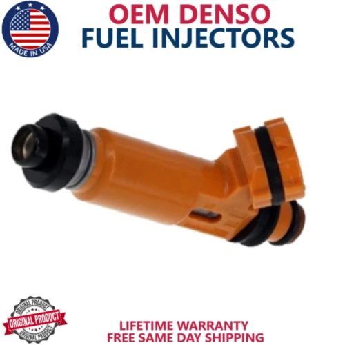 Nuevo inyector de combustible OEM DENSO 1 pieza para Mitsubishi Montero 1998-04, Montero Sport V6 Foto 3 de 3