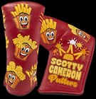 Scotty Cameron 2019 FRIENDLY FRIES Blade style putter headcover