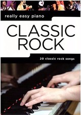 Klavier Noten : Classic Rock (Really Easy Piano)  leicht  - AM 1012891