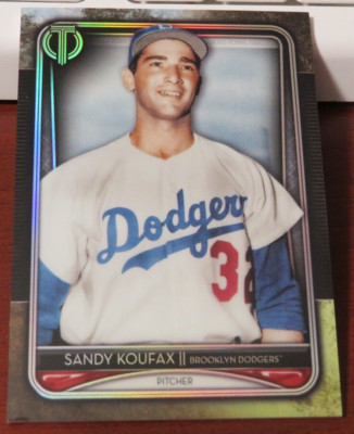 #8623 2020 TOPPS TRIBUTE SANDY KOUFAX #89