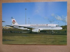 AIRBUS A 320 AMERICA WEST AIRLINES N280RX