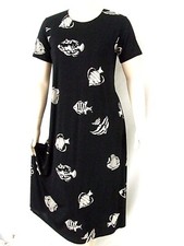 Jostar, Travel Knit Dress, long A-Line, S/S, Stretchy NO-IRON poly/span. 036