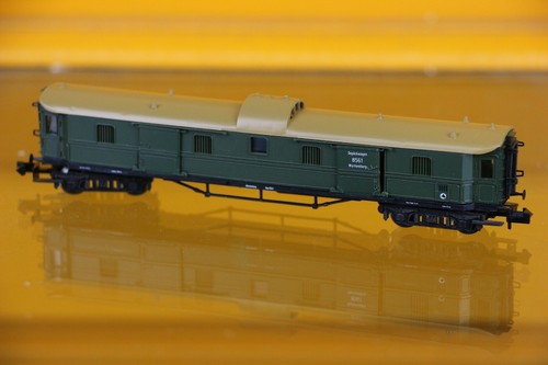 Arnold 3357 Gepäckwagen  K. W. St. E. | Zustand: Neu
