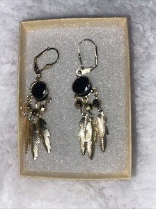 Authentic dream catcher earrings Gold Plated