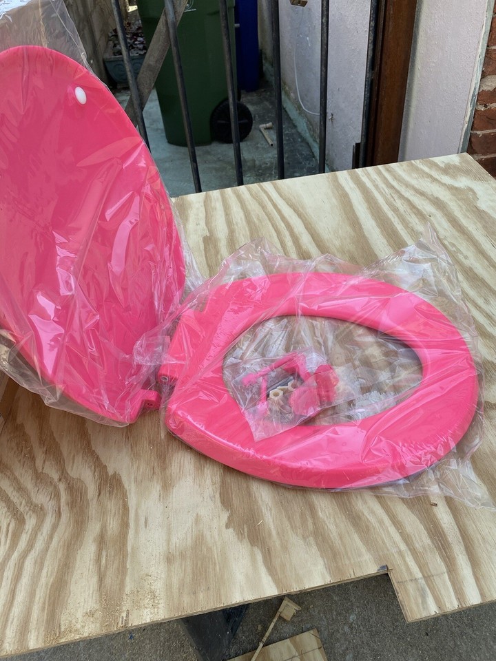 Vintage New In The Box 196070s American Standard Church Toilet Seat