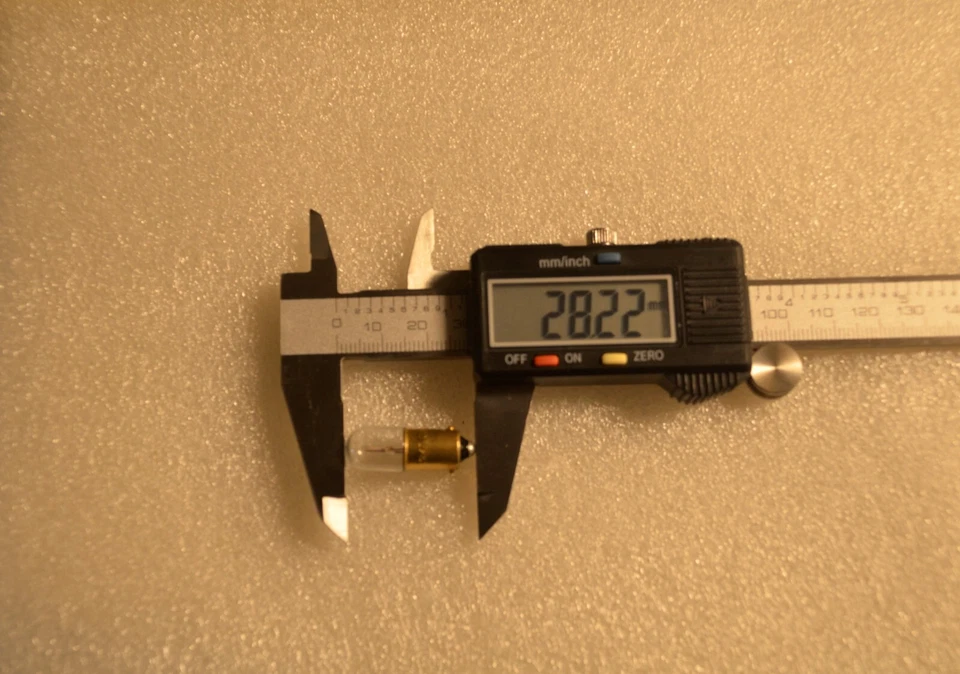 (10) LÁMPARAS CE INCANDESCENTES BAYONETA #1847/BOMBILLAS RECEPTORAS Drake SPR-4/2B y 2C Foto 4 de 4