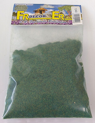 ER Decor 1240 Grass Fibers H0 (Length 2.5Mm) Of A Spring Lawn 1L 15Pcs