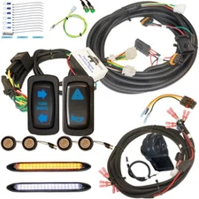 Street Legal Plug And Play Turn Signal Horn Kit for Polaris Ranger 1000 models