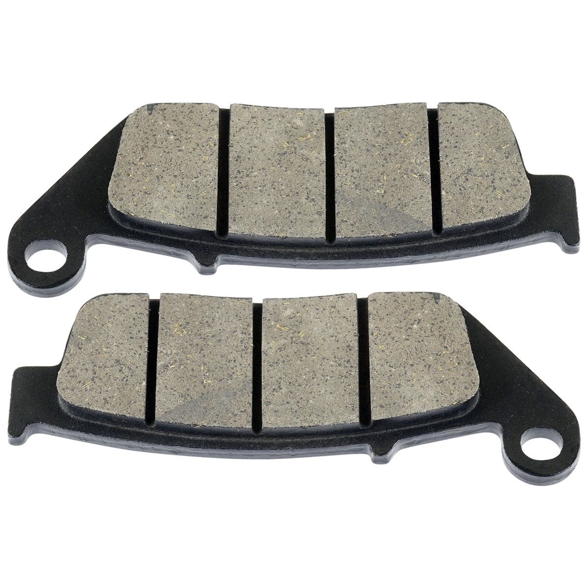 Caltric Front Brake Pads for Triumph T2027535 T2027545 Front Brake