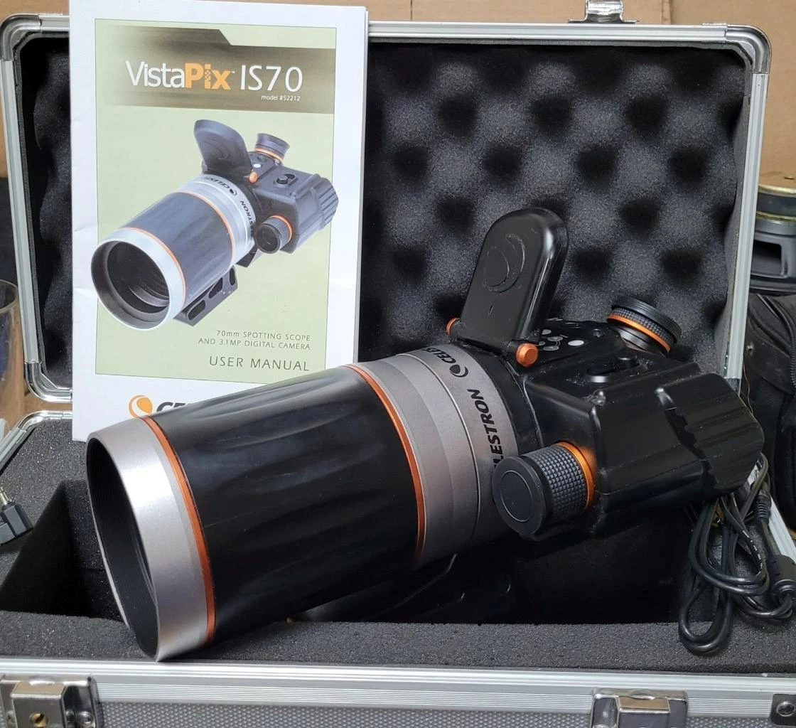 Celestron VistaPix IS70 Digital Camera Spotting scope A1 eBay