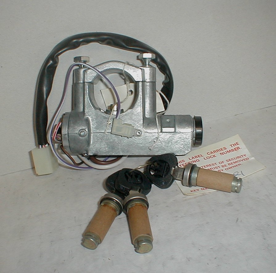 Maserati Biturbo IGNITION SWITCH & DOOR LOCK CYLINDER SET  New 393450001SET