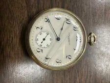 Antique Waltham Model 1894 Grade 235 Size 12s 17j Pocket Watch - GF