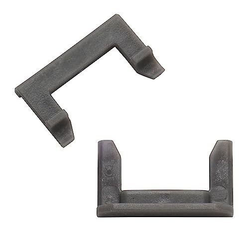 10 Pack 86 Degree Angle Restrictor Clip for Soft Close