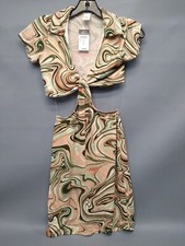 Rue 21 Women's Swirl Cutout Bodycon Tube Dress Size S