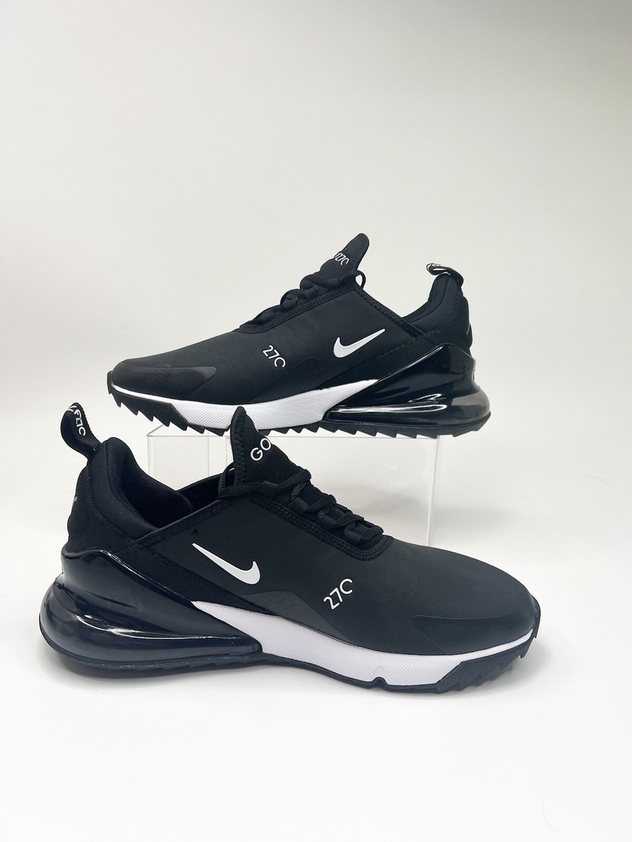シューズ(男性用) Nike Air Max 270 Golf Black/White Nike Air Max 270 Golf Black White 2020 for Sale