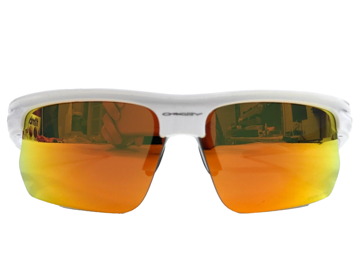Oakley Sunglasses Bisphaera OO9400-0368 Matte White Frames w  display picture 1