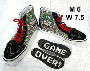 mario brothers vans