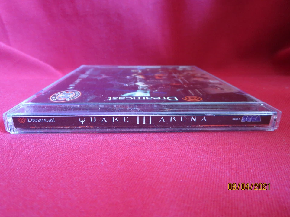 Quake III Arena (Sega Dreamcast, 2000) - Image 2 of 4