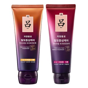 Ryo Anti Hair Loss Treatment 200ml Oily Scalp Damaged Hair