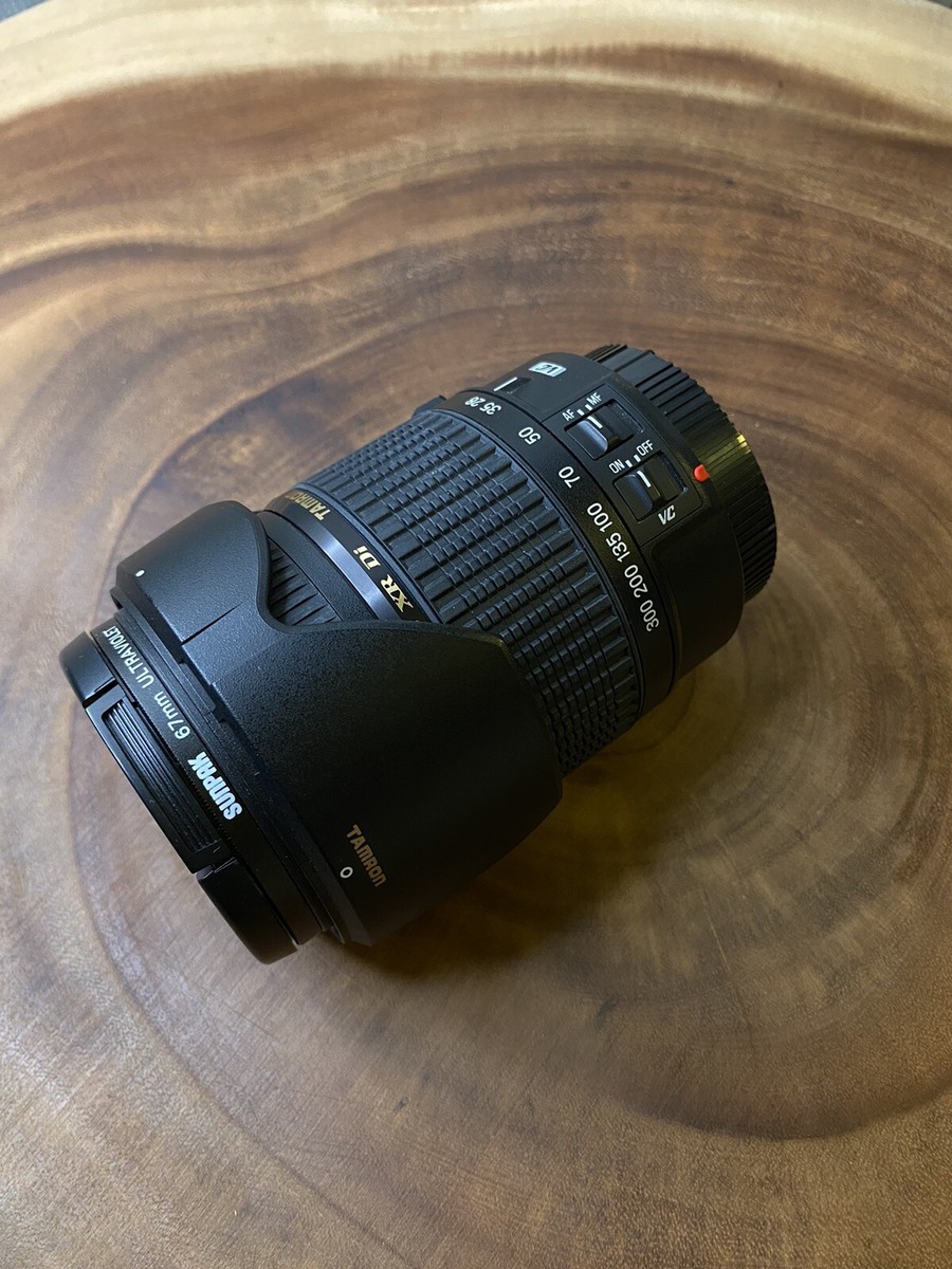 TAMRONキヤノン用 28-300 3.5-6.3 XR Di VC A20E Amazon.com : Tamron 28-300mm F/3.5-6.3 Di VC PZD Zoom Lens
