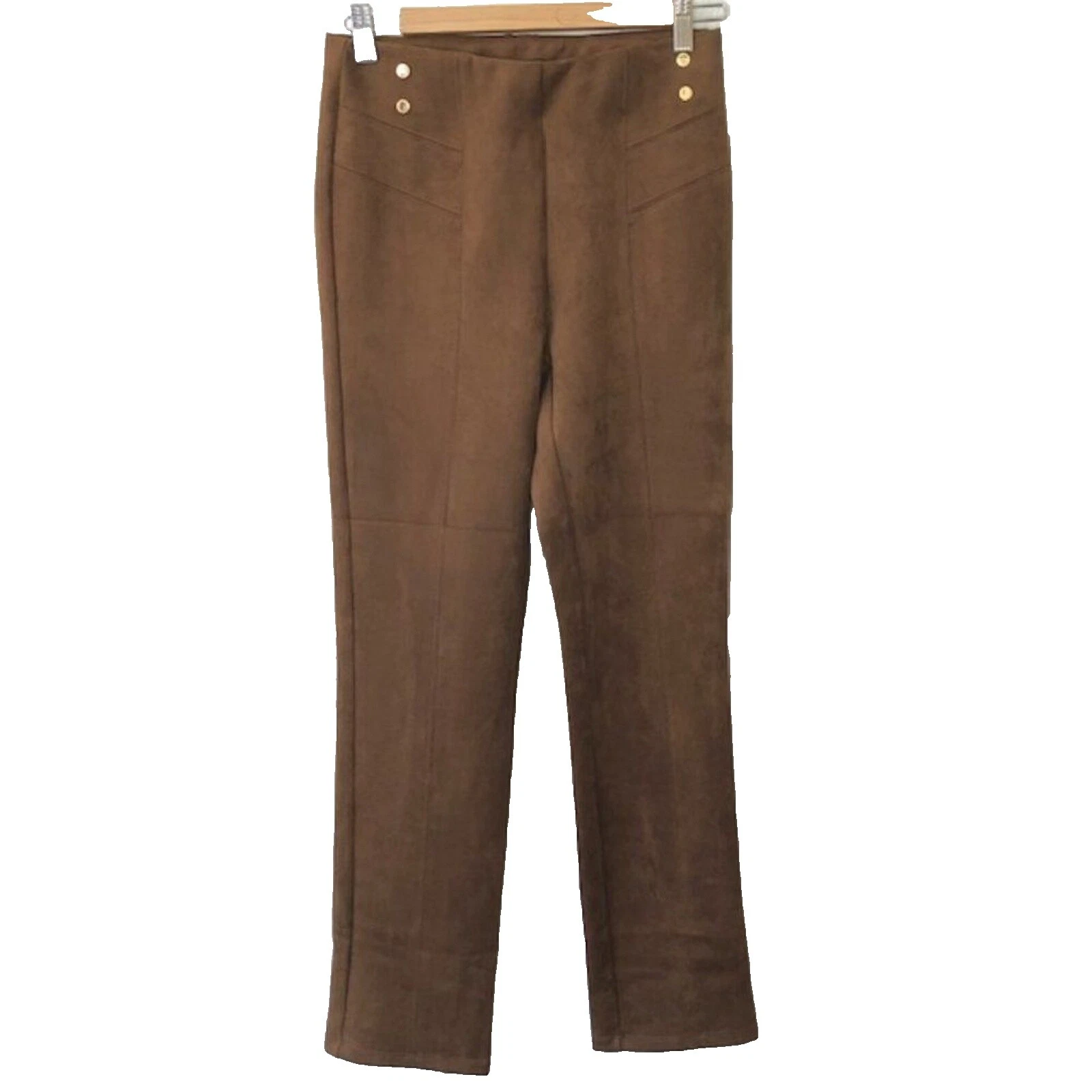 Marc Jacobs Brown Regular Size Pants for Women