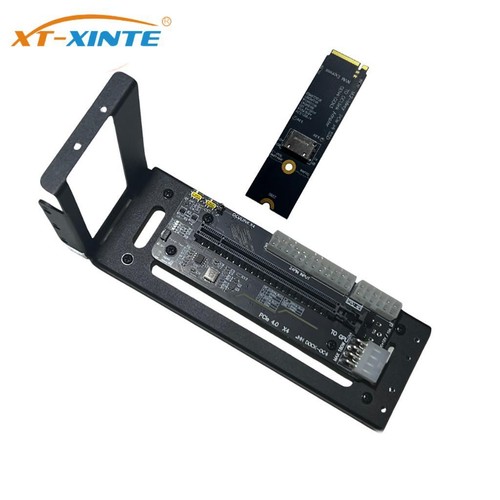Laptop eGPU Case for Oculink / M.2 NVMe External Graphics Card GPU Dock PCIE 4.0 - 第 1/9 張圖片