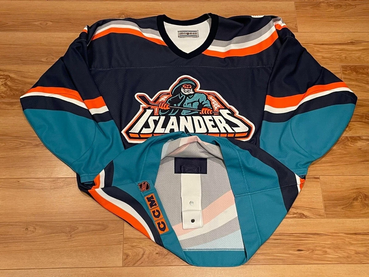 New York Islanders Fisherman Jersey – Vintage Strains