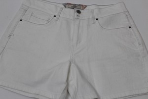 Levi-039-s-Womens-Jeans-Shorts-Size-6-White-99-Cotton-1-Elastane