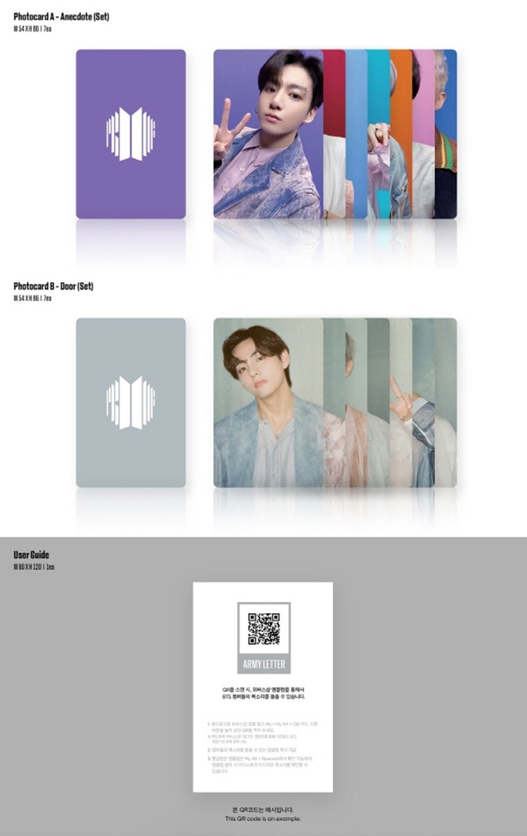 BTS [PROOF] Album COLLECTOR'S EDITION LIMITED/3CD+Photo Book