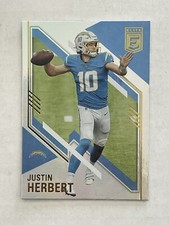 2021 Donruss Elite Justin Herbert #30