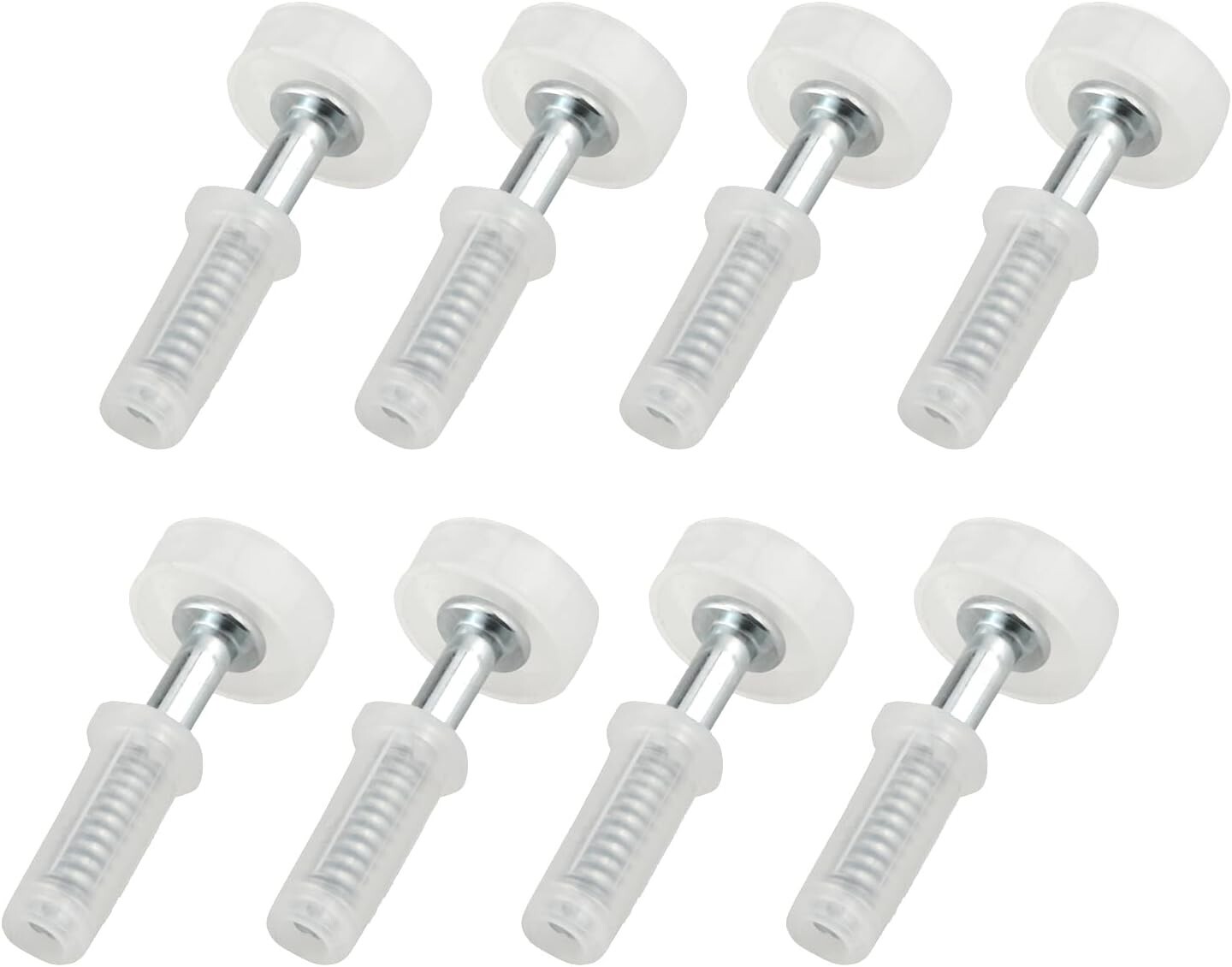 8x Bi-Fold Closet Spring Loaded Top Roller Guide Wheels for Pocket Door C202