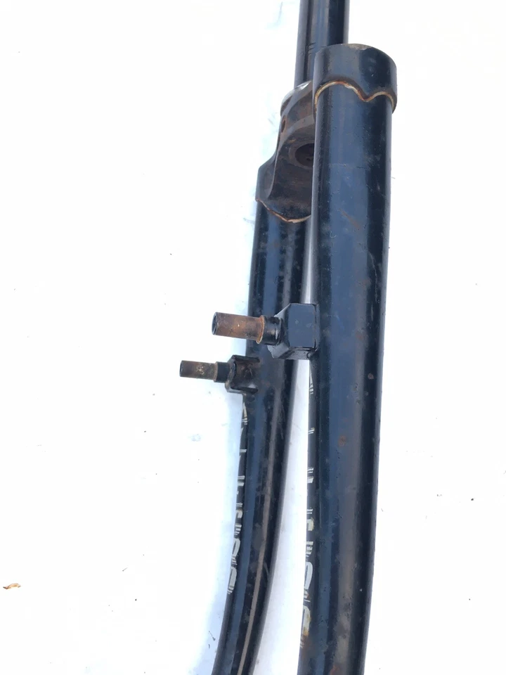 Vintage Fork Bi Plane Threaded Japan Tange 25.5 26" MTB 80's 167 1"ST - Image 4 of 4