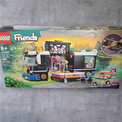 LEGO Friends Pop Star Music Tour Bus Play Together Toy 42619
