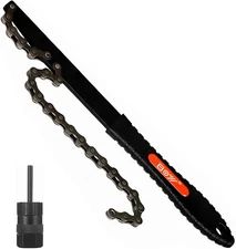 Bike Chain Tools Kit, Cassette Removal Tool Bicycle Sprocket Removel Tool for 7-