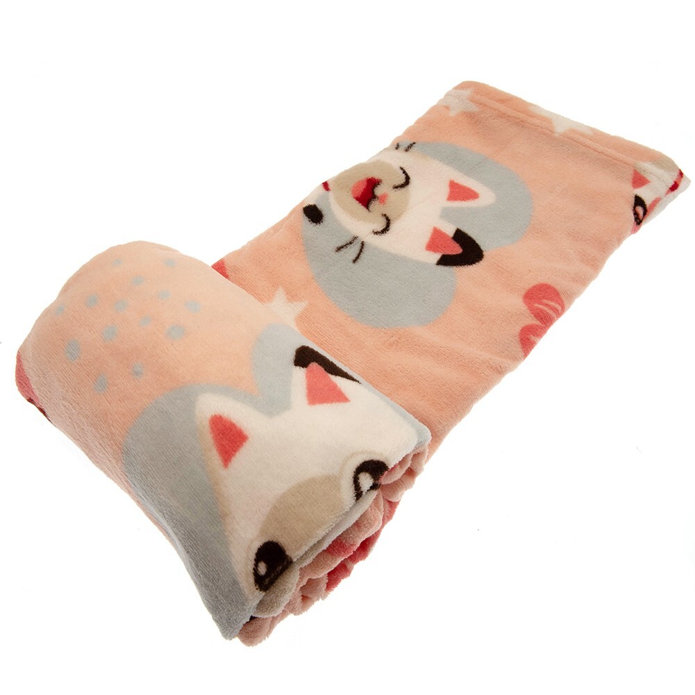 Gabby’s Dollhouse Fleece Blanket Official Merchandise