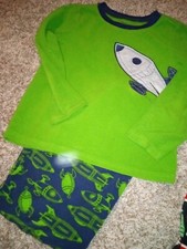 Boys Size 7 Carter's Pajamas Spaceship
