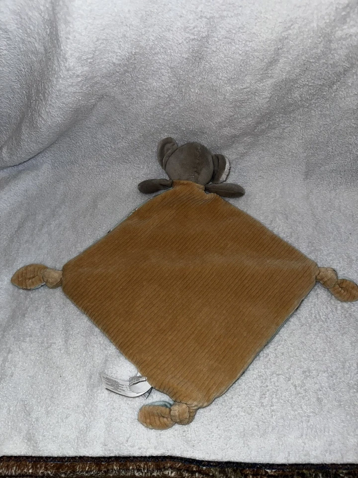 Manta de seguridad Mary Meyer Little Knottie Lovey 10 X 10" debajo de la felpa de koala Foto 2 de 2