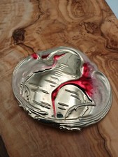 VINTAGE CHARMANT BELTS of BEVERLY HILLS BELT BUCKLE